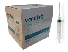 JERINGA 5CC LUER LOCK X1