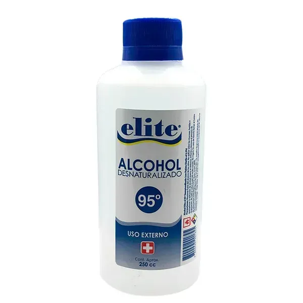 Alcohol Desnaturalizado 95 X250Ml | alcohol 95 250ml