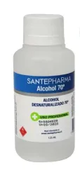 Alcohol Desnaturalizado 70° X 125Ml | alcohol 70 125ml