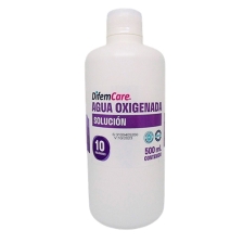 AGUA OXIGENADA 10 500ML X500
