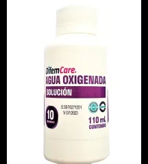Agua Oxigenada 10 Volumenes X X 110Ml | agua oxigenada 110ml