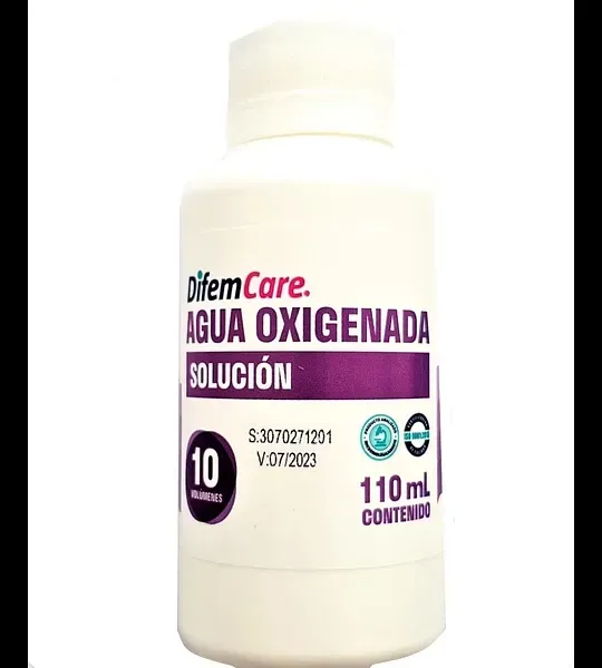 Agua Oxigenada 10 Volumenes X X 110Ml | agua oxigenada 110ml