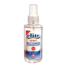 ELITE ALCOHOL SPRAY 70 125ML X125