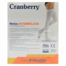 CRANBERRY MEDIAS ANTIEMBOLICAS