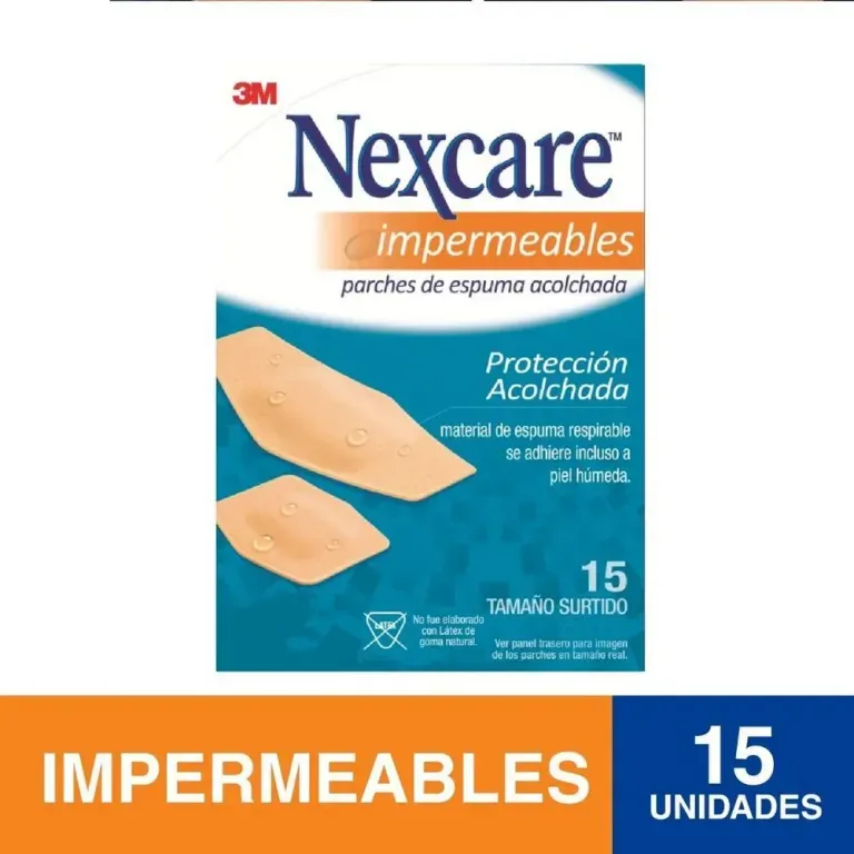 Nexcare Parche Acolch Surtidos X15 | nexcare acolch 15un