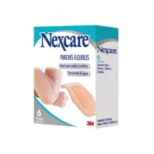 Nexcare Parche Acolch Codo-Rodilla X6 | nexcare codo 6un