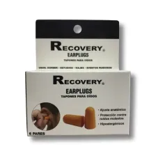 Recovery Tapones Oido 6 Pares | recovery tapones 6pares