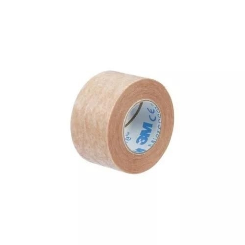 Tela Adh.Tipo Papel Beige  1.25Cm X 9.1Mt | tela beige 1.25cm