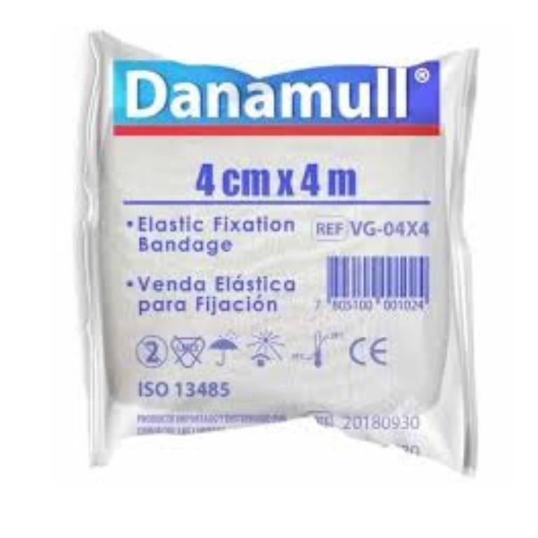  CAJA VENDA DE GASA DANAMULL 4CM X 4M X 20 ROLLOS