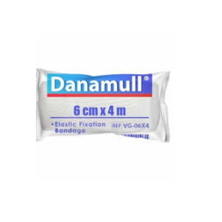 CAJA VENDA DE GASA DANAMULL 6CM X 4M X 20 ROLLOS 