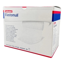 CAJA VENDA DE GASA ELASTOMULL 10CM X 4M