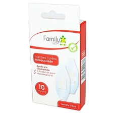 FAMILY SET PARCHE CURITA X10