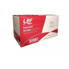 GASA NO TEJIDA 10 X 10 CM UND X 100 UND LBF CAJA 