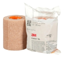NEXCARE 3M VENDA COBAN 10 CM X 4.6 MT COLOR BRONCE