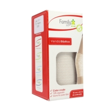 VENDA ELASTICA FAMILY SET COLOR PIEL 10 CM X 4,5 M
