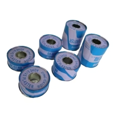 TELA ADHESIVA OXIDO DE ZINC METAL  1.25cm X 5m