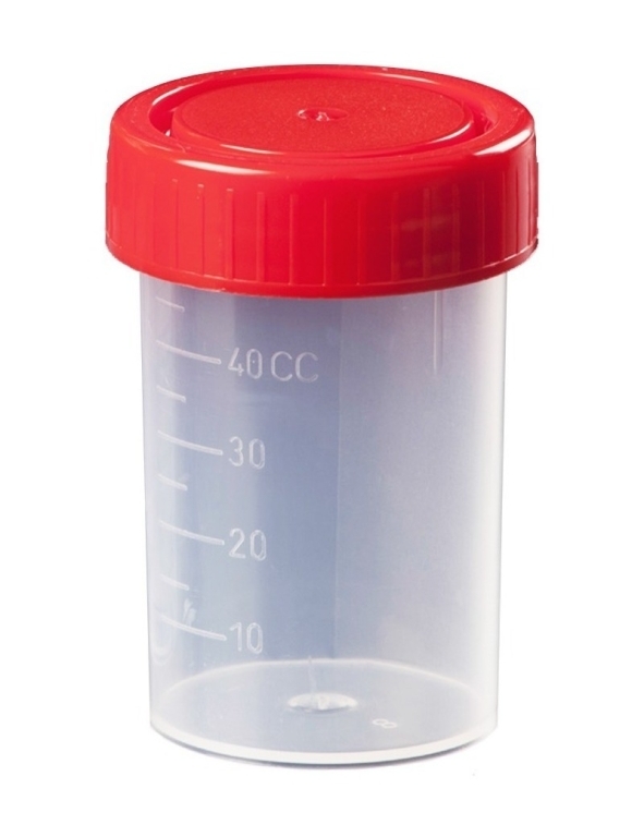 FRASCO DE ORINA ESTERIL 