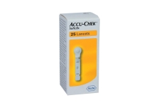 ACCU-CHECK SOFTCLIX X 25 LANCETAS