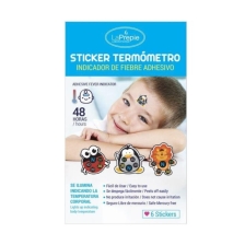 Termometro Sticker Niños X6 | termómetro sticker 6un