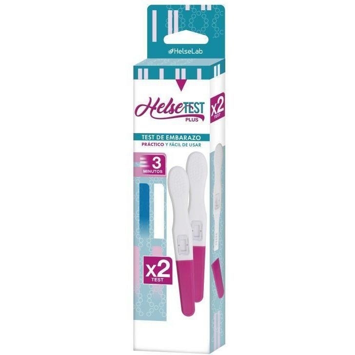 Test Embarazo Helse Test Plus Lapiz X 2 | test helse 2un