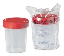 FRASCO DE ORINA ESTERIL