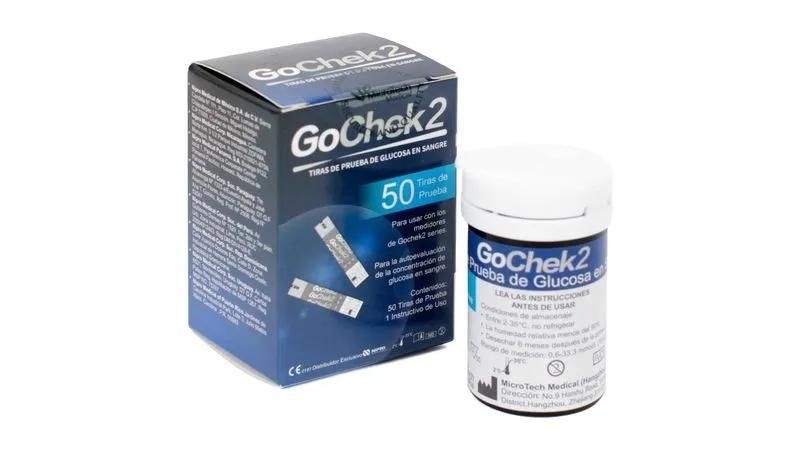 Nipro Tiras Gocheck2 X 50 Unidades | nipro gocheck2 50un