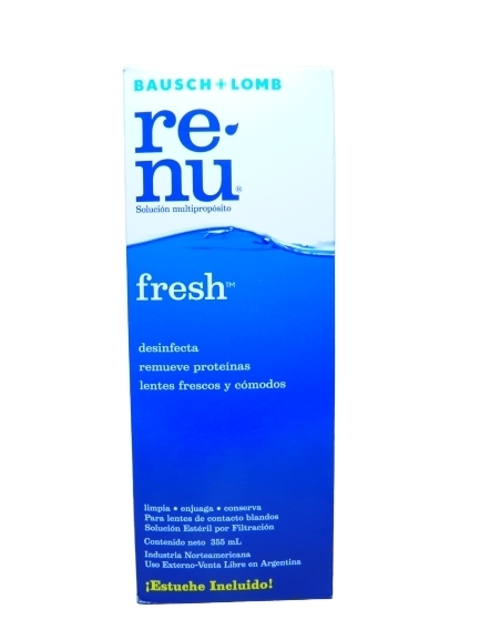 Renu Plus Solucion Limpieza X355Ml | renu plus 355ml