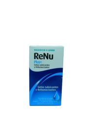 RENU PLUS GOTAS LUBRIFICANTES X8ML