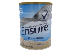 Ensure Vainilla Polvo X 850G | ensure vainilla 850g