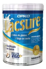 LACSURE  VAINILLA POLVO X 800G