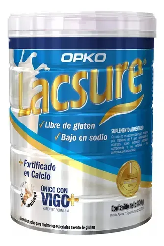 LACSURE  VAINILLA POLVO X 800G