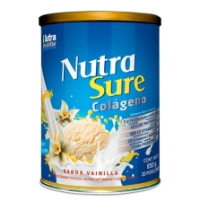 NUTRASURE COLAGENO X 850 GRAMOS SABOR VAINILLA