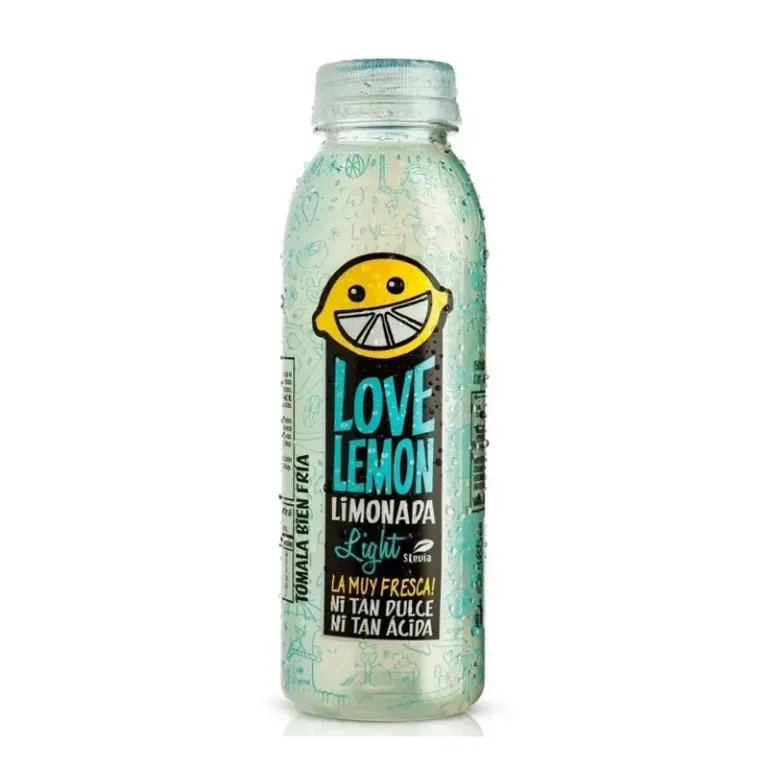 LOVE LEM.LIMON LIGHT 385ML
