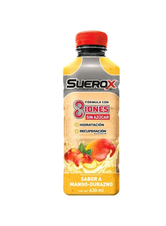 Suerox Mango Durazno S/Az X 630Ml | suerox mango 630ml