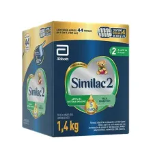 Similac 2 Polvo  1.400G | similac 2 polvo 1400g
