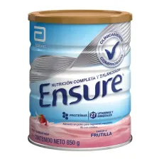Ensure Frutilla Pvo X 850G | ensure frutilla 850g