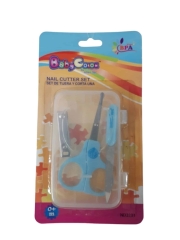 BH SET TIJERA + CORTA UÑAS + LIMA