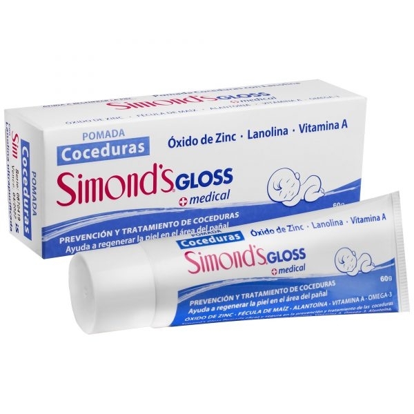 Simonds Gloss Cre X 60G | simonds gloss 60g