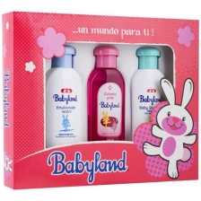 Babyland Estuche Simple Pink | babyland estuche pink