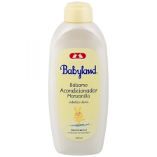 Babyland Acondicionador Manzanilla  410Ml | babyland acon manzanilla