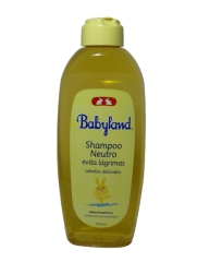 Babyland Shampoo Evita Lagrimas 410Ml | babyland shampoo 410ml
