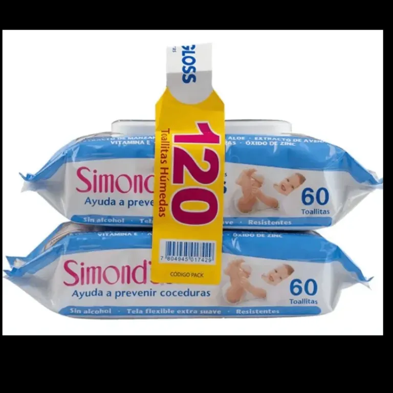 Simonds Toallas Hum.Planas Gloss  60X2 | simonds gloss 120un