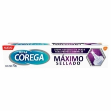 Corega Ultra Crema Max.Sellado Sin Sabor 40G | corega sellado