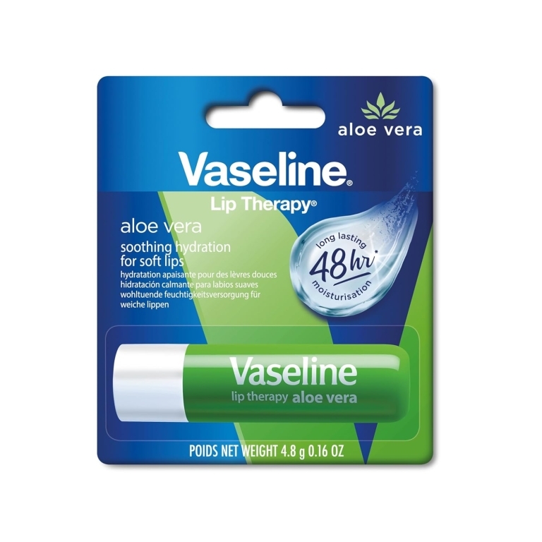 Vaseline Lip Stick Aloe Vera X 4.8G | vaseline aloe 4.8g