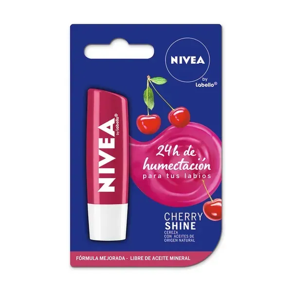 Nivea Protec Labial Cherry F10 X 4.8G | nivea cherry f10 4.8g