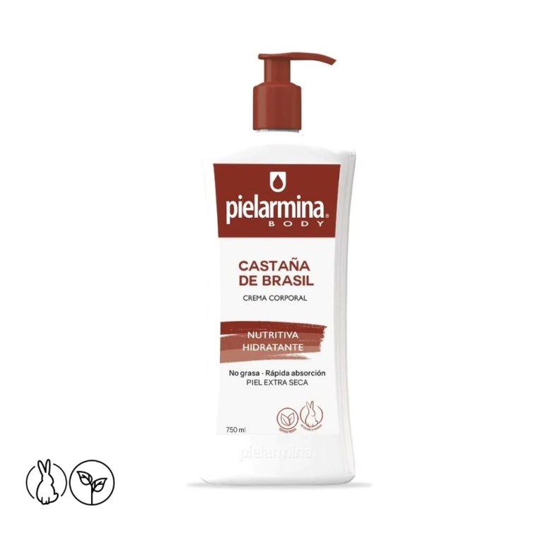 PIELARMINA CREMA DE CASTAÑA CORPORAL X 750 ML