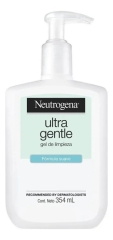 GEL LIMPIADOR FACIAL NEUTROGENA PARA PIEL SECA X 354 ML
