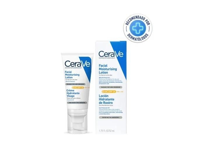 Cerave Locion Hidratante Am Spf25 X 52Ml | cerave loción am 52ml