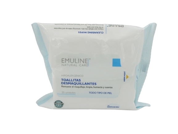EMULINE TOALLITAS 25U X25