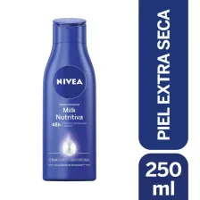 Nivea Milk Nutritiva Piel Extra Seca 250Ml | nivea milk nutritiva 250ml